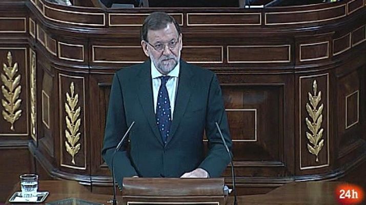 Parlamento - Pleno sobre Grecia