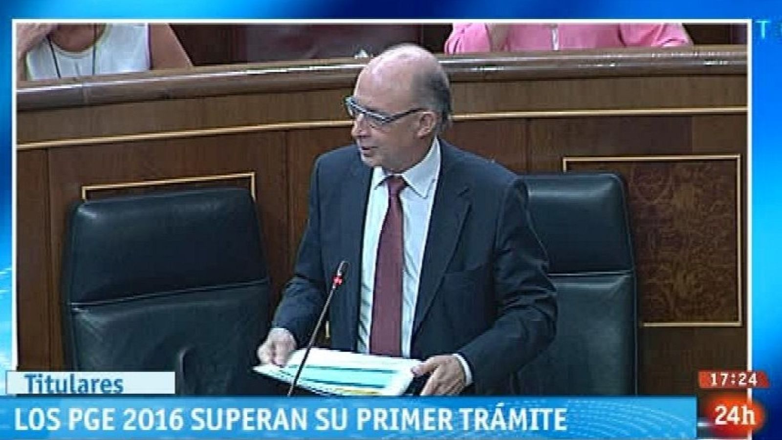 Parlamento - Parlamento en 3 minutos - 18/07/2015