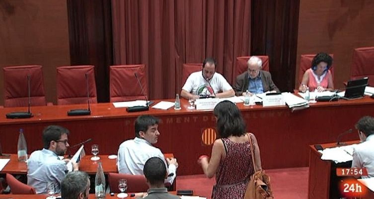 Parlamento - Fin de la comisión del fraude