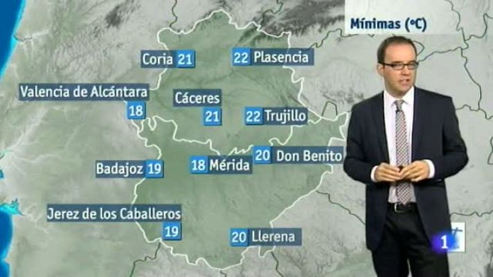 Noticias de Extremadura - El Tiempo en Extremadura - 20/07/15