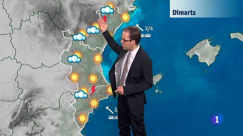 El tiempo en la Comunidad Valenciana - 20/07/15 - Ver ahora