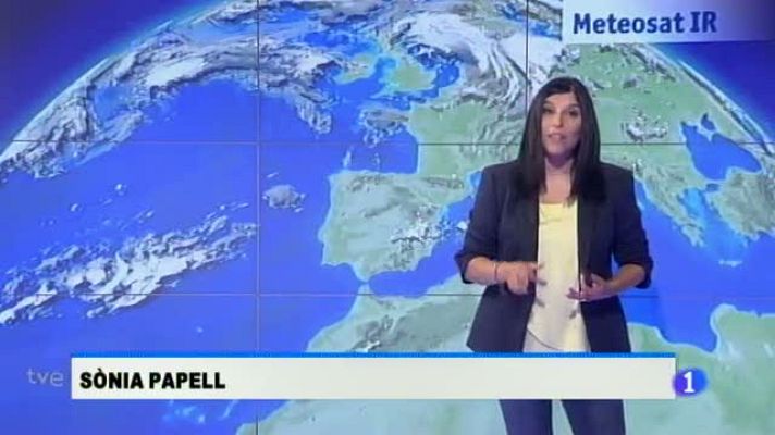 Informatiu Balear - El temps a les Illes Balears - 20/07/15