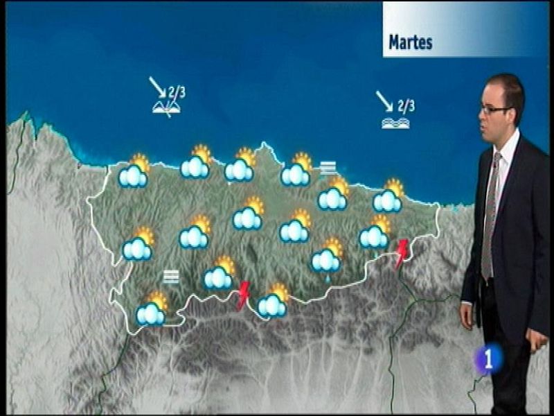 El tiempo en Asturias - 20/07/15 | Ver