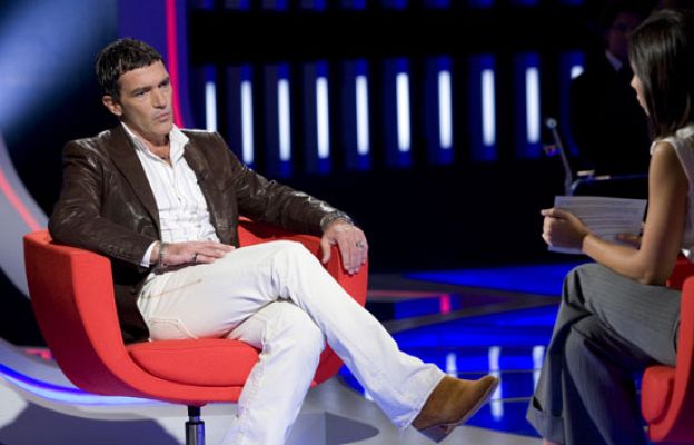 59 segundos - Entrevista con Antonio Banderas