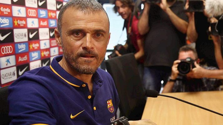 Telediario 1 - Luis Enrique: "Messi necesita un descanso"