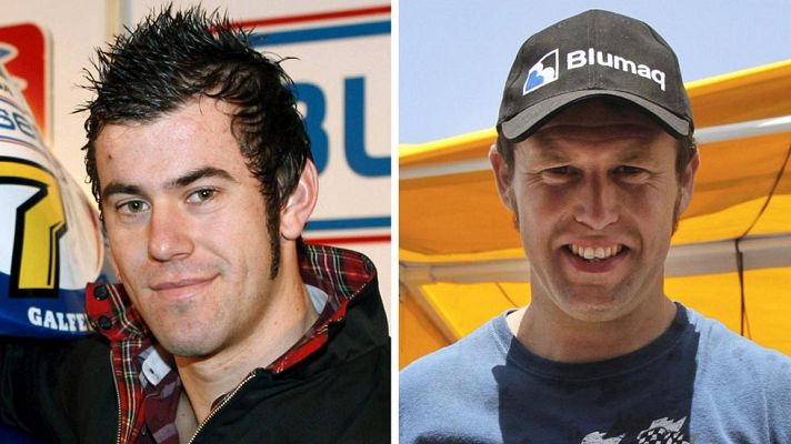 Telediario 1 - Los pilotos españoles Bernat Martínez y Dani Rivas mueren en un accidente en Laguna Seca