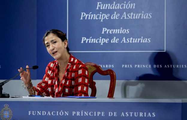 Premios Princesa de Asturias - Betancourt agradece el premio