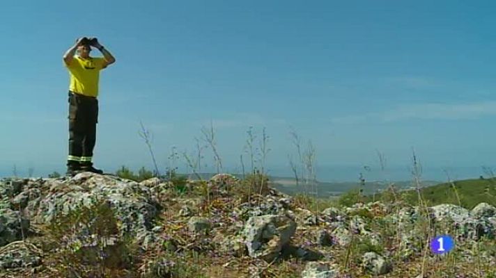 Informatiu Balear - Suspeses avui les autoritzacions per cremar rostolls a Mallorca per les altes temperatures.