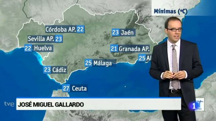 Noticias Andalucía - El tiempo en Andalucía - 20/07/2015