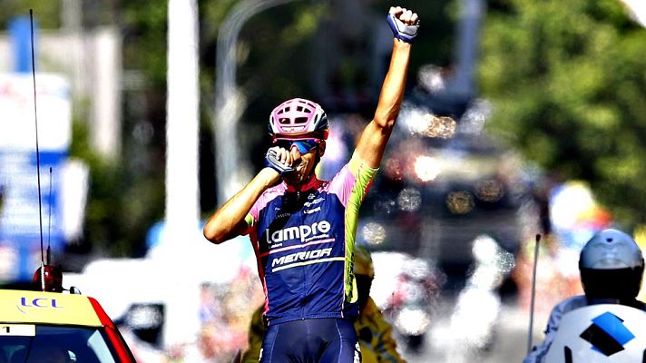 Tour de Francia - El español Rubén Plaza culmina una escapada con su primer triunfo en el Tour
