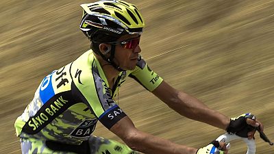 Contador:"En el t� a t� no tengo las mismas fuerzas que Froome"