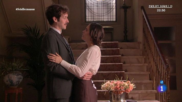 Seis hermanas - Mauro regresa y se encuentra con Adela