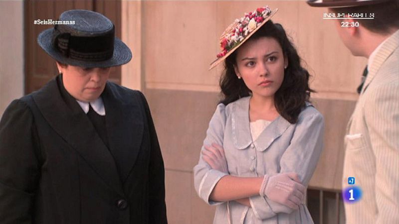 'Seis Hermanas' - Elisa planta a Arturo por defender a Merceditas