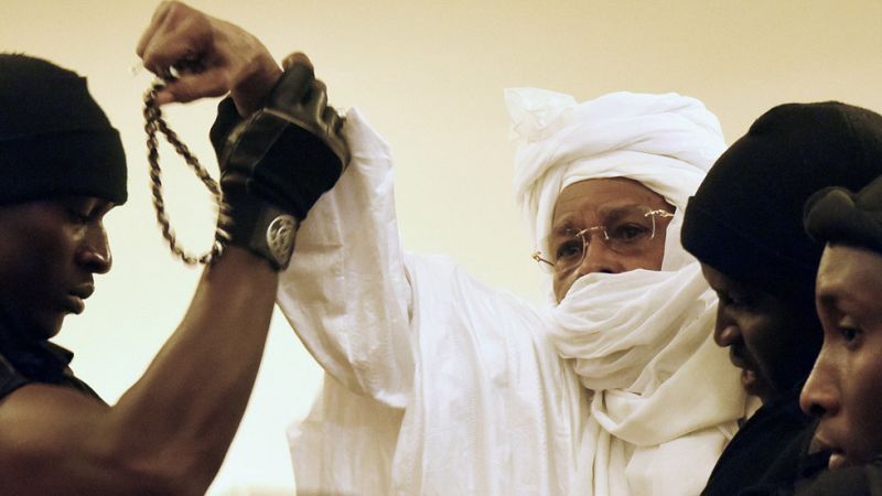 Comienza el juicio en Senegal contra el exdictador de Chad por crímenes políticos