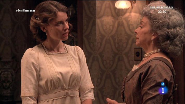 Seis hermanas - Blanca limita el poder de Dolores Loygorri