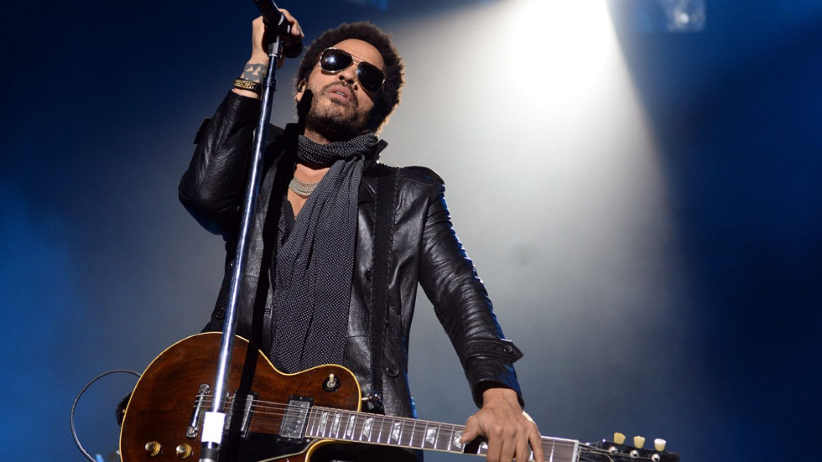 Lenny Kravitz, de gira por España, toca este lunes en Madrid