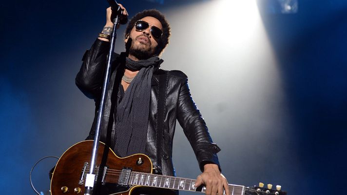 Telediario 1 - Lenny Kravitz, de gira por España, toca este lunes en Madrid