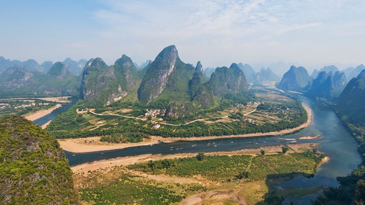 Ciudades perdidas - De Guilin a Suchou