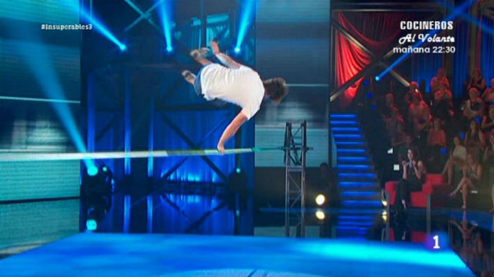 Insuperables - Roberto Pérez - Mucho más que Slackline