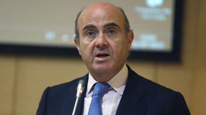 Informativo 24h - De Guindos reduce a 53.000 millones este año las emisiones
