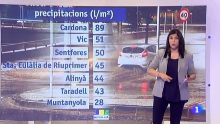 L'Informatiu - El temps - 21/07/15