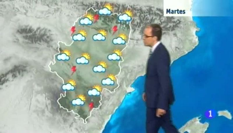 Tiempo en Aragón-21/07/15