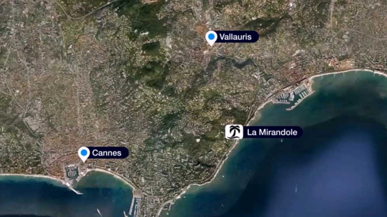 Indignación en Francia por el cierre al público de una playa por la familia real saudí