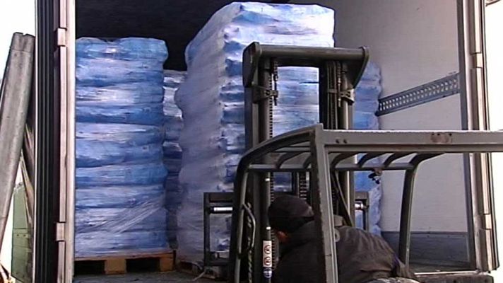 Telediario 1 - Efectos del calor