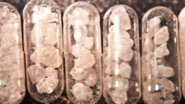 Telediario 1 - Se detecta por primera vez en España el consumo de la droga 'Flakka'