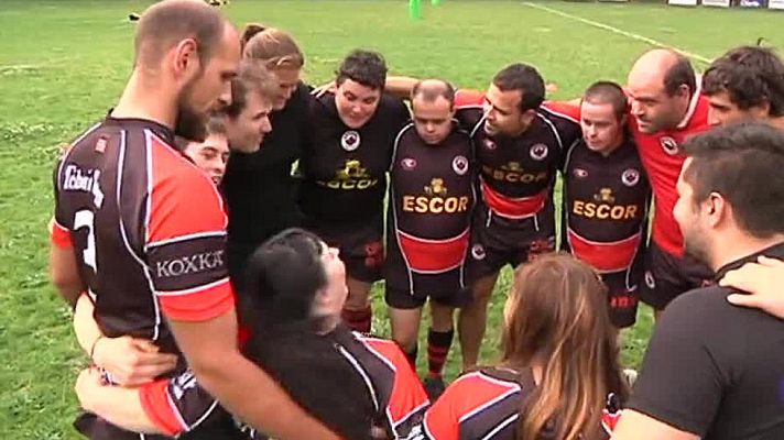 Telediario 1 - El rugby y su uso como herramienta de inclusión