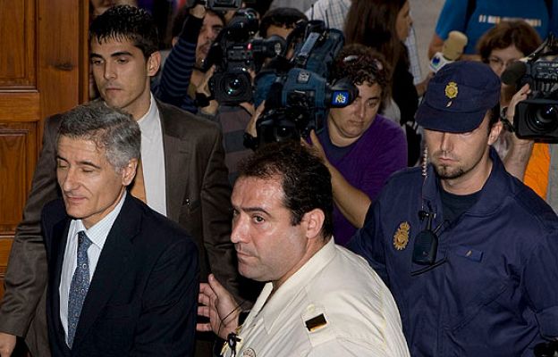  - Bartomeu Vicens, llega al Juzgado