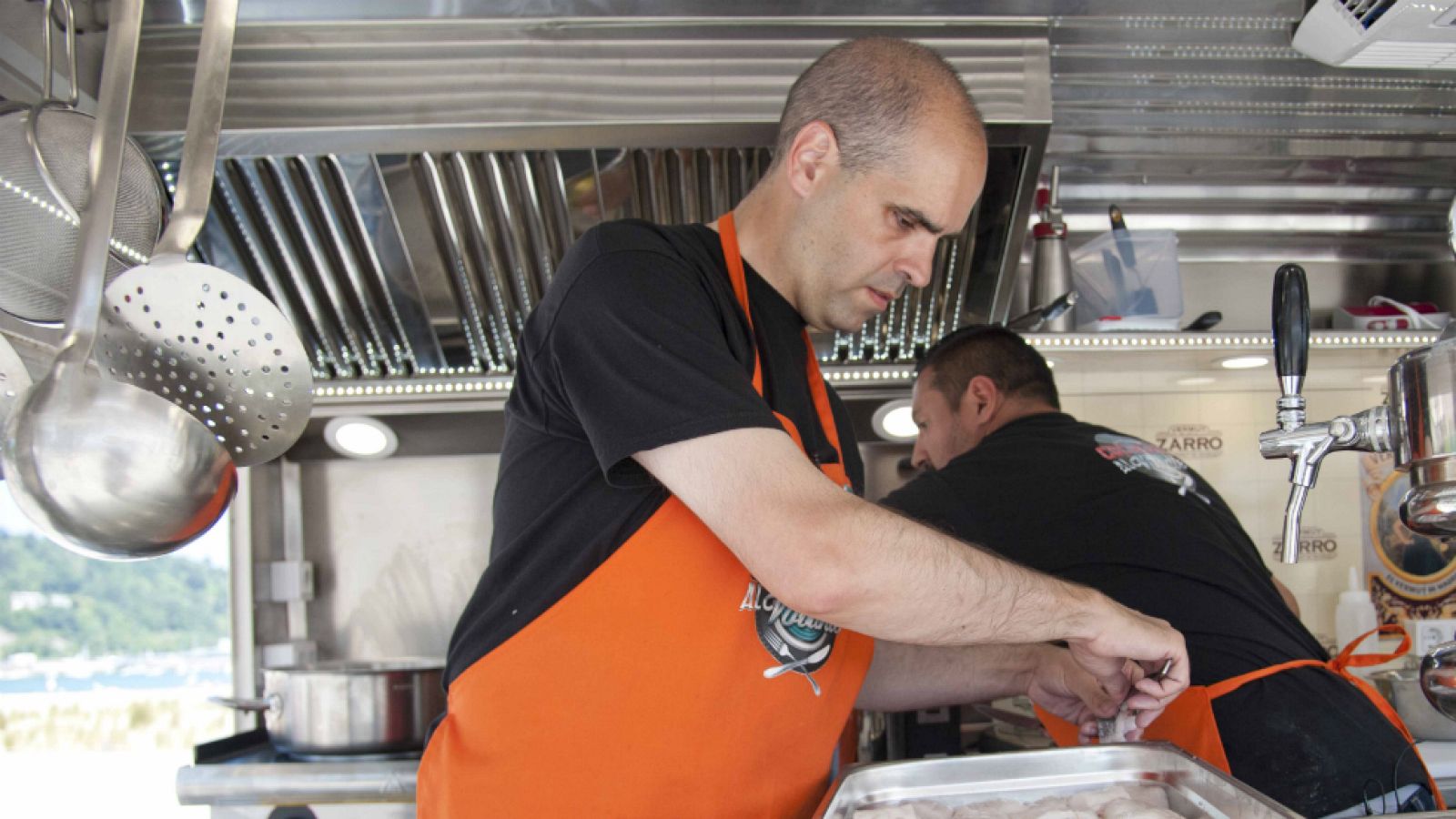 Cocineros al Volante - Jonatan se enfrenta al jurado