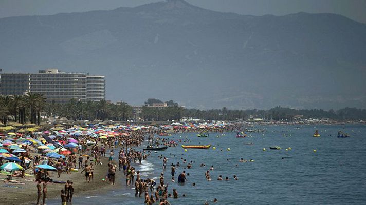 El tiempo - Tormentas en Pirineos, Castilla y León y Aragón
