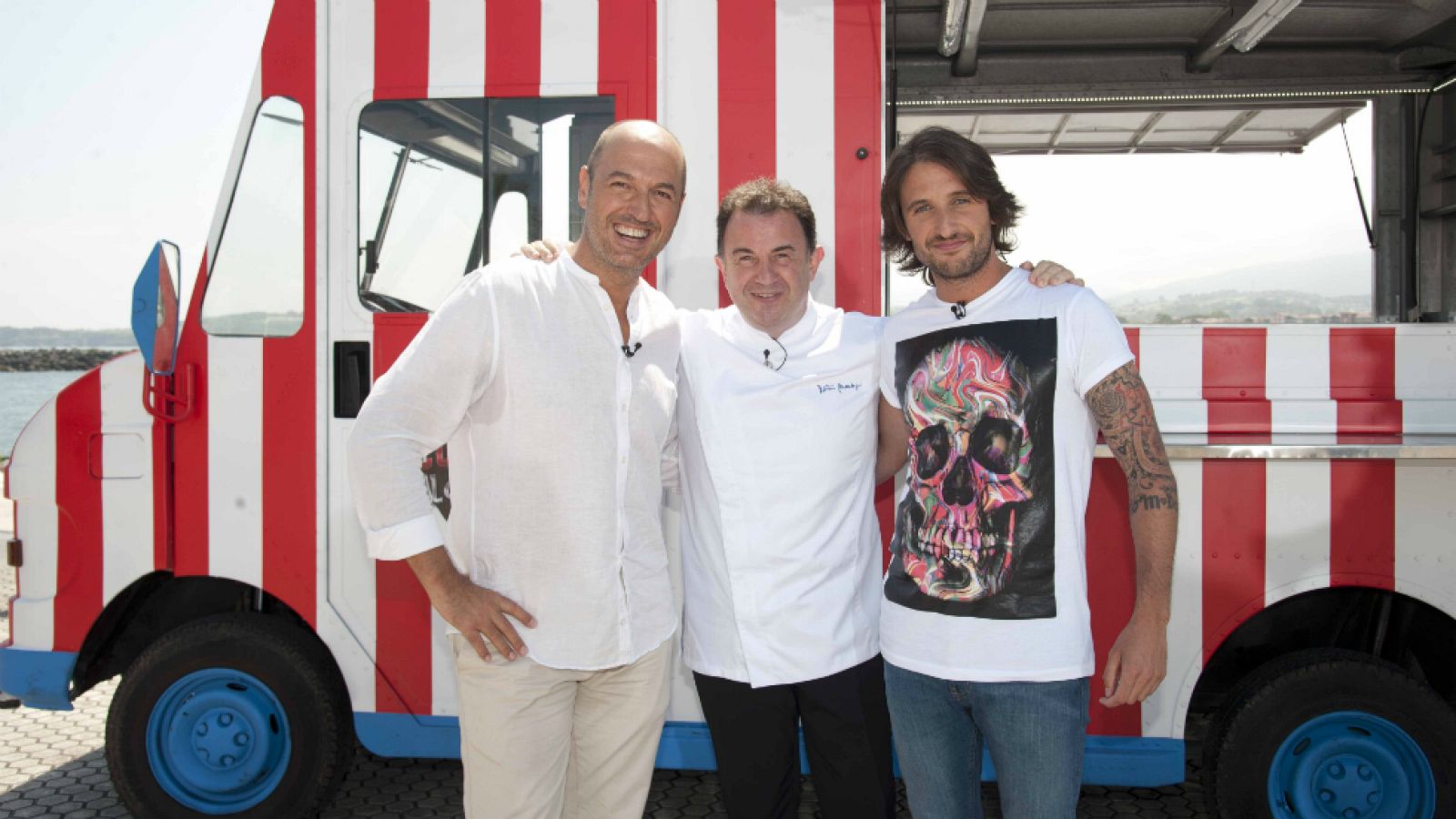 Cocineros al Volante - Martín Berasategui nos enseña a cocinar una merluza en salsa verde