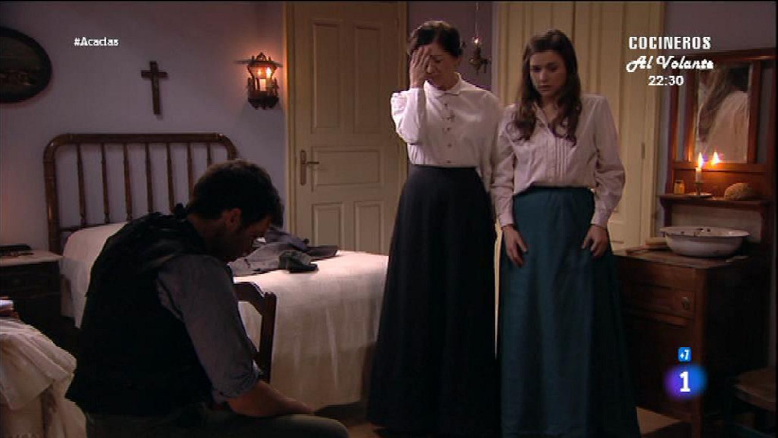 'Acacias 38' - Manuela decide quedarse para estar al lado de su hija