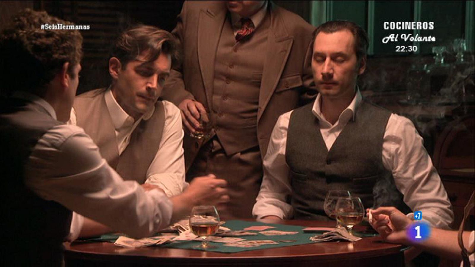 'Seis Hermanas' - Salvador apuesta el dinero de la fábrica en una timba