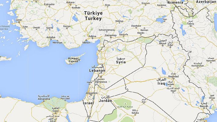 Informativo 24h - Tres periodistas españoles, desaparecidos en Siria