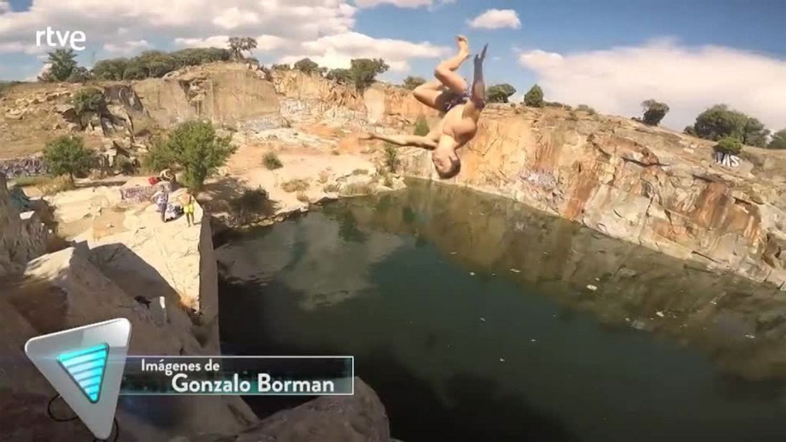 Gonzalo Berman, apasionado de los deportes de aventura, nos ha enviado sus mejores imágenes y las ha podido ver toda España a través de TVEmos, el nuevo programa del prime time de La 1. Para conseguirlo solo ha tenido que enviarnos sus videos al 670