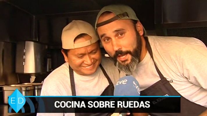 España Directo - ¿Dónde se meten Ariel y Gonzalo, de 'El Kiosko'?