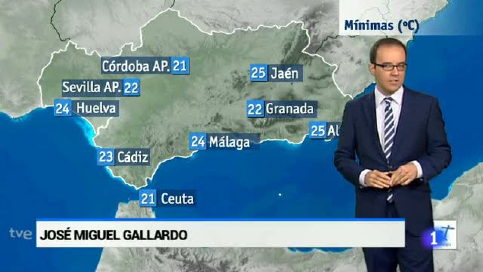 El tiempo en Andalucía - 21/07/2015 | Ver
