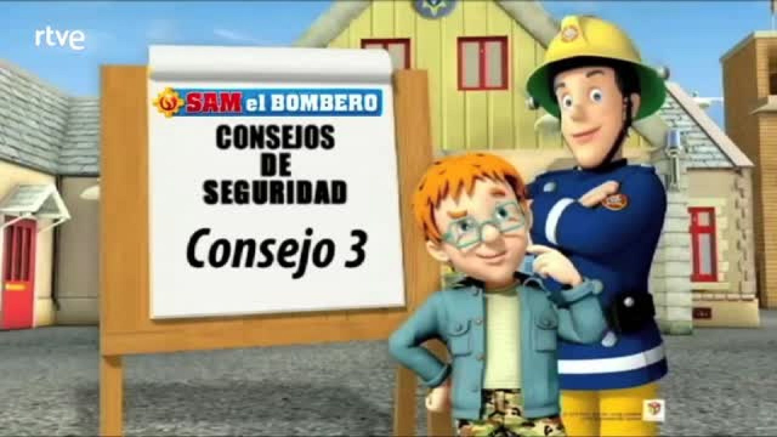 Sam el Bombero: Consejos de seguridad - Consejo 3