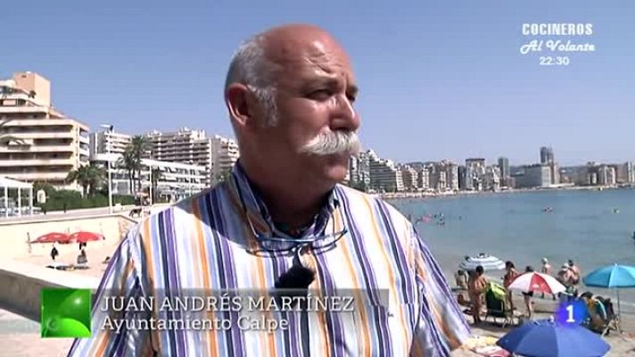 Aquí la Tierra - Playa de Fossa, un pedazo del Caribe en Alicante