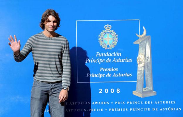 Premios Princesa de Asturias - Nadal, ilusionado con su premio