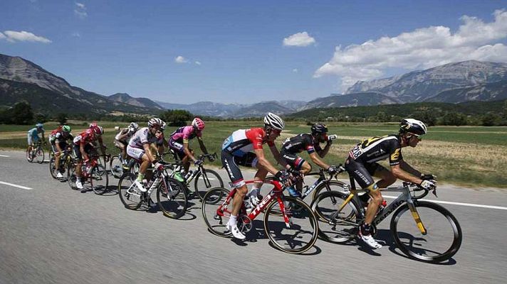 Telediario 1 - Los Alpes decidirán el podio final de París