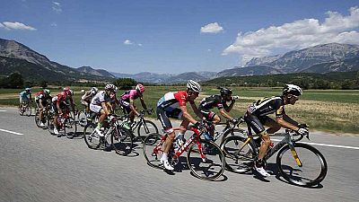 Los Alpes decidir�n el podio final de Par�s