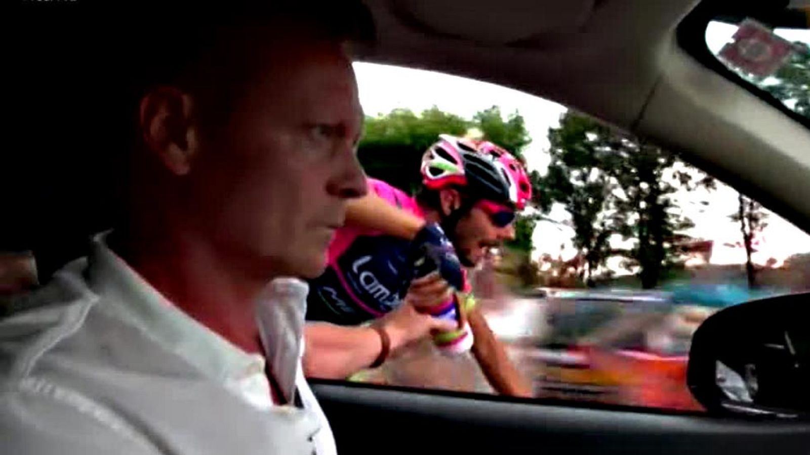 Philippe Mauduit es el jefe en el equipo italiano Lampre Merida. Es el encargado de diseñar la táctica y de manejar los movimientos de sus corredores.