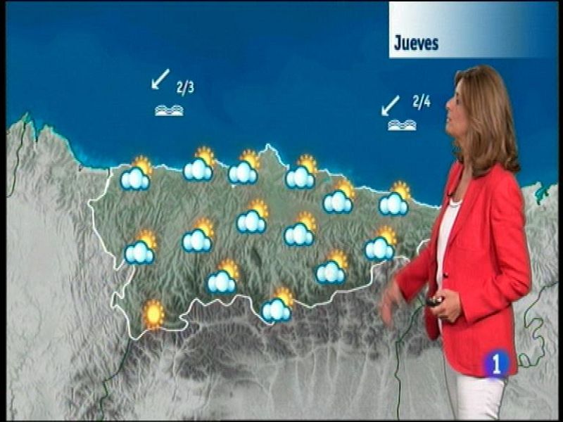 El tiempo en Asturias - 22/07/15 | Ver