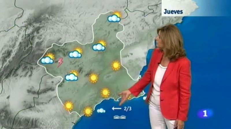 El tiempo en la Región de Murcia - 22/07/2015