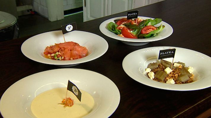 Telediario 1 - Frutas y verduras, la base de una dieta sana en verano