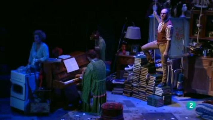 Atención obras - 'El carrer Franklin', en el Festival Grec